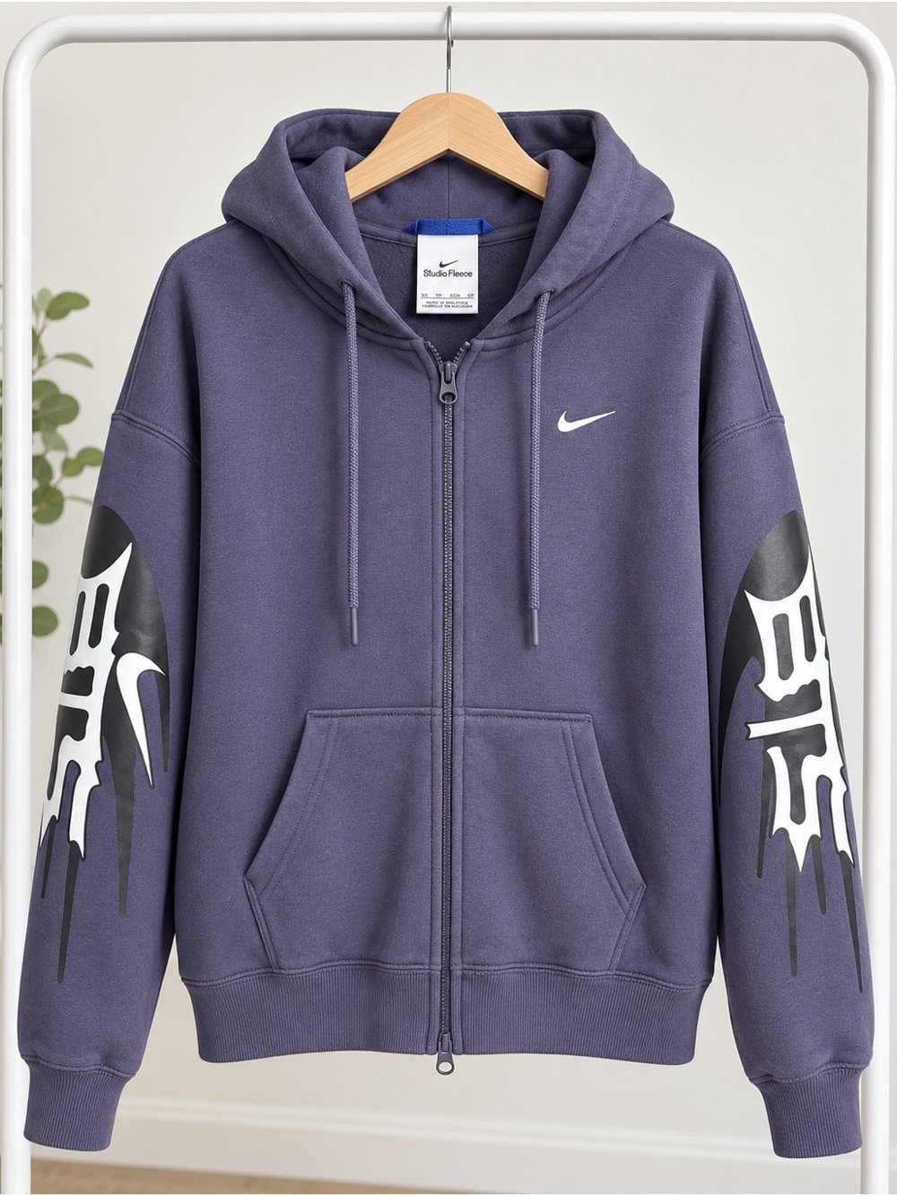 Nike x BTS Zip-Up Hoodie - Picture 3 of 5